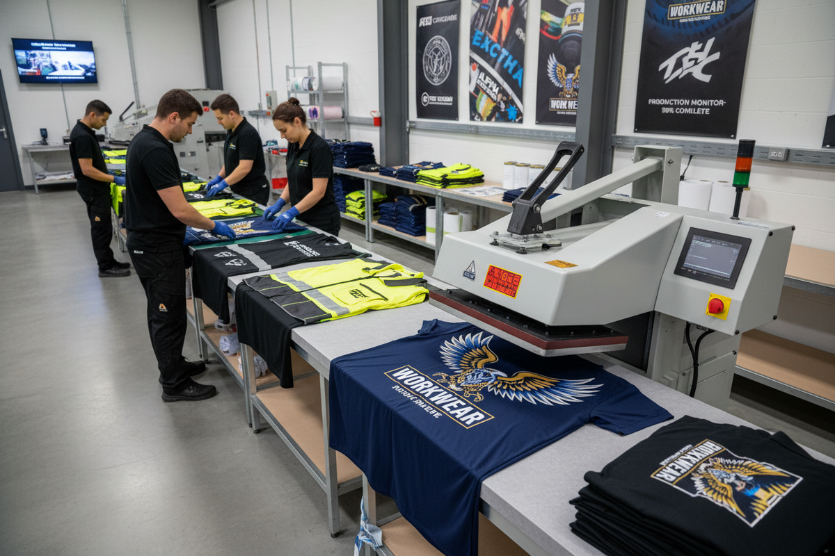 DTF Printing for Uniforms: Complete Guide to Unlimited-Color Heat Transfer Technology (2026)