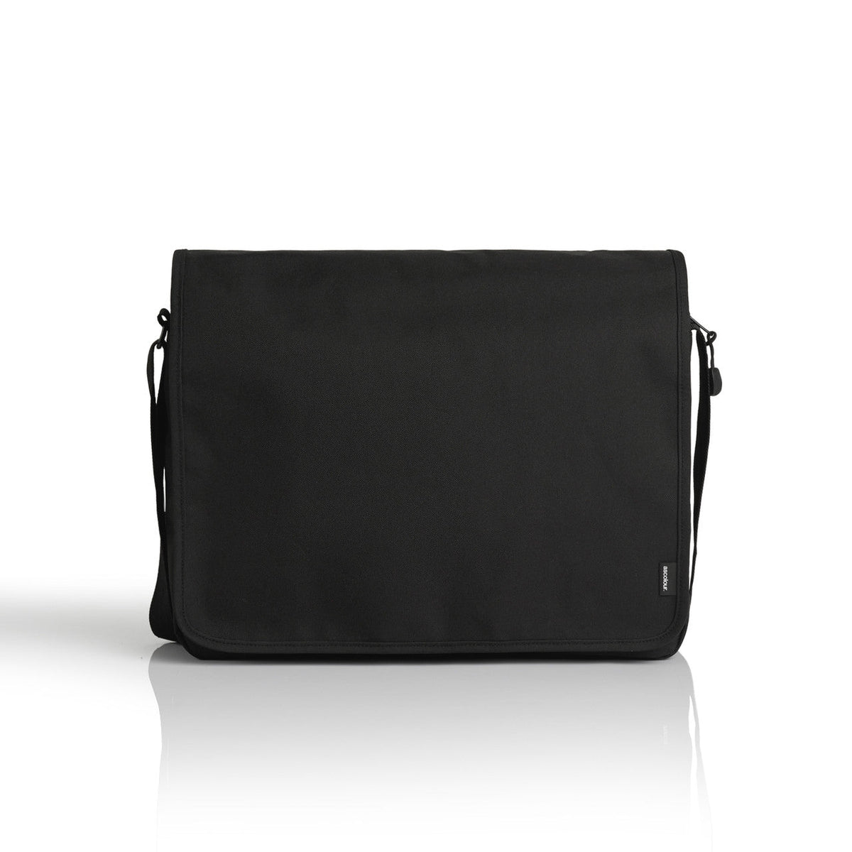 Recycled Messenger Bag 1027 - Black