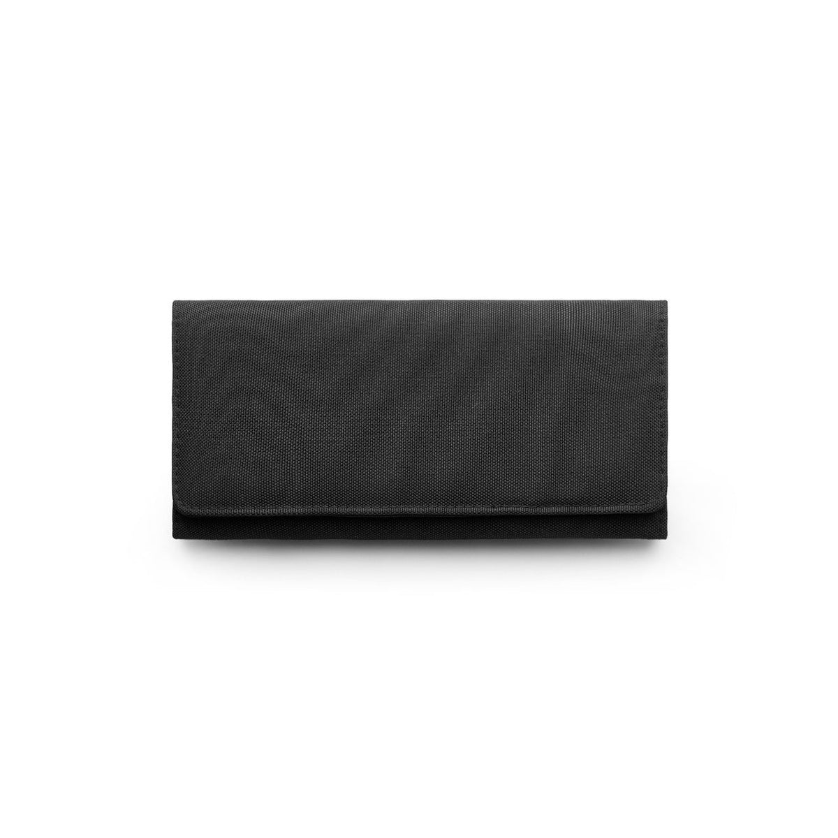 Recycled Long Wallet 1034 - Black