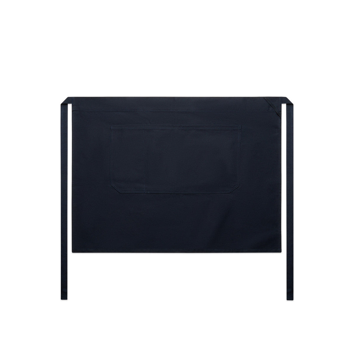 Carrie Half Apron 1083 - Navy