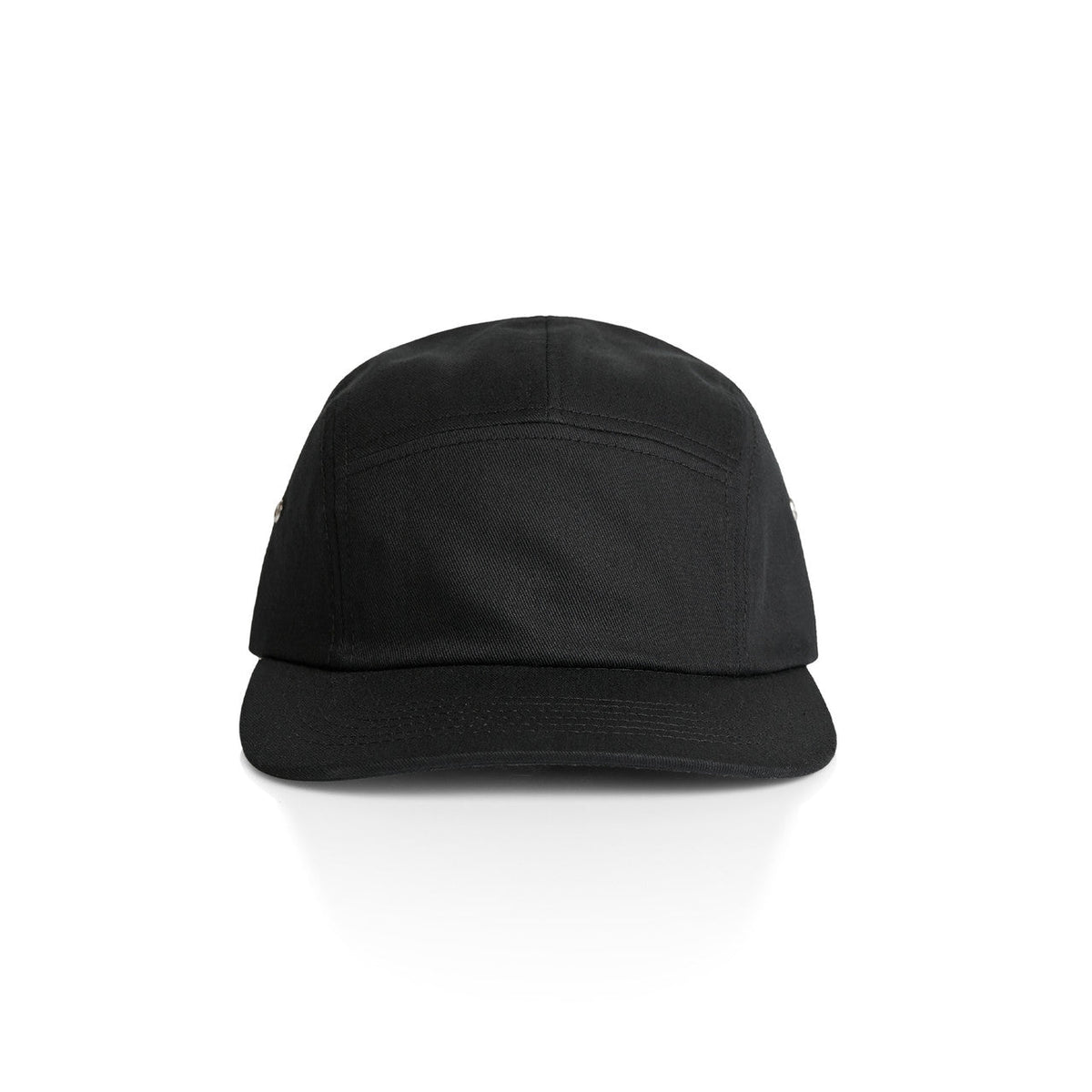 Finn Five Panel Cap 1103 - Black