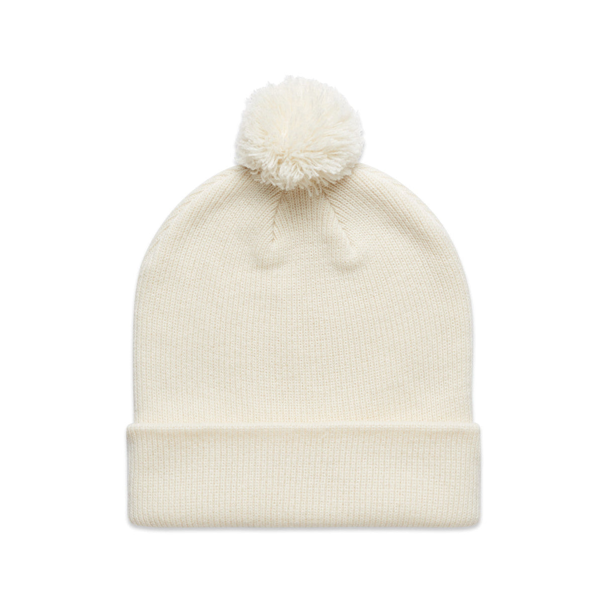Pom Pom Beanie 1124 - Ecru