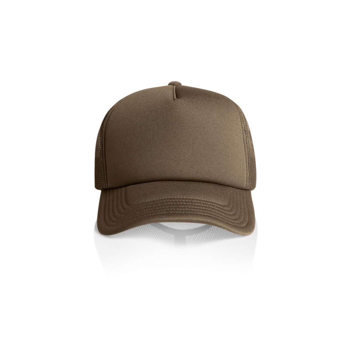 Frame Foam Trucker Cap 1161 - Walnut