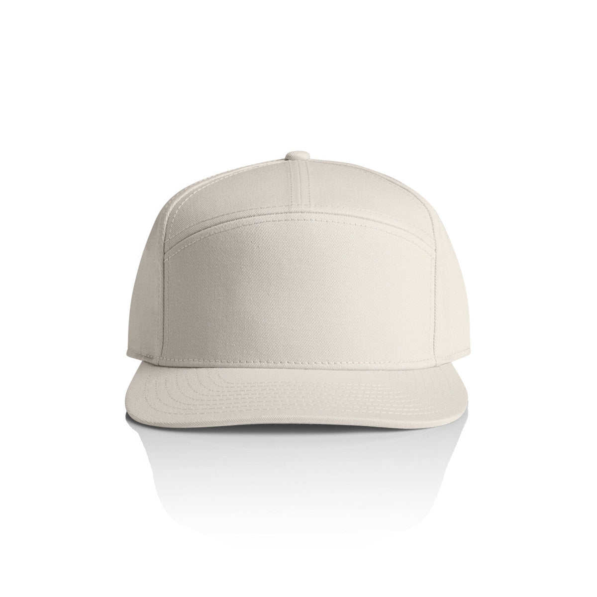 Stock 7-Panel Cap 1184 - Bone