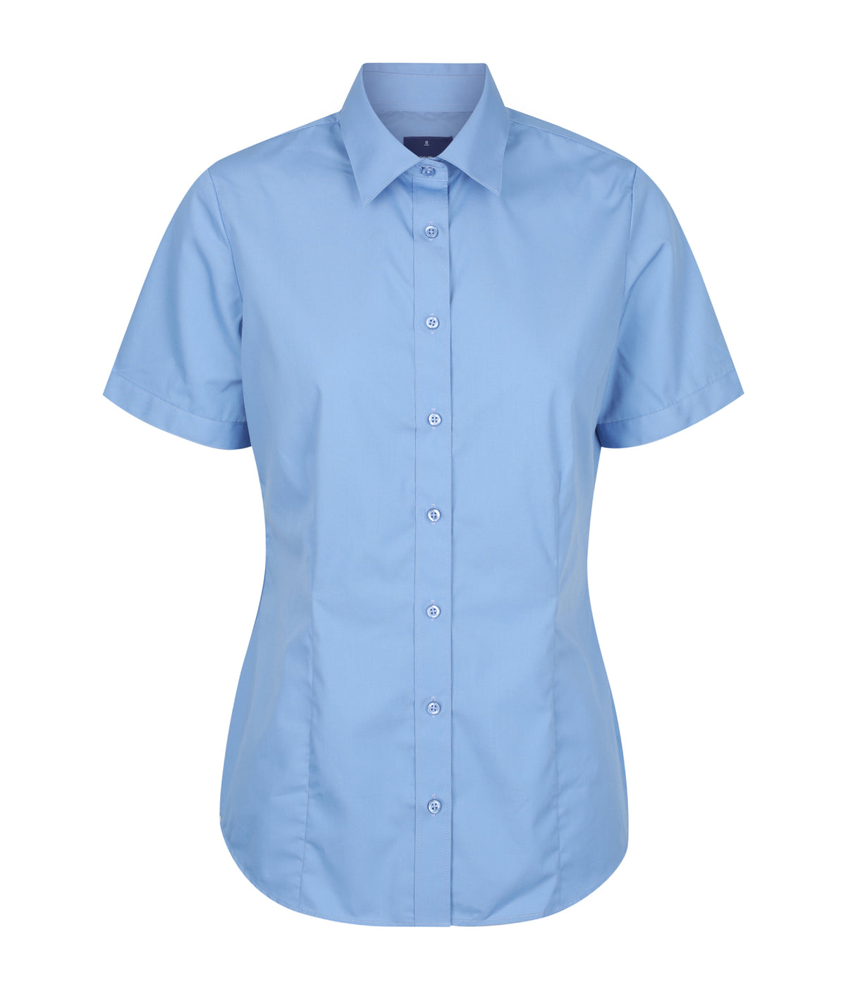 Nicholson Tailored Fit Premium Poplin SS Shirt