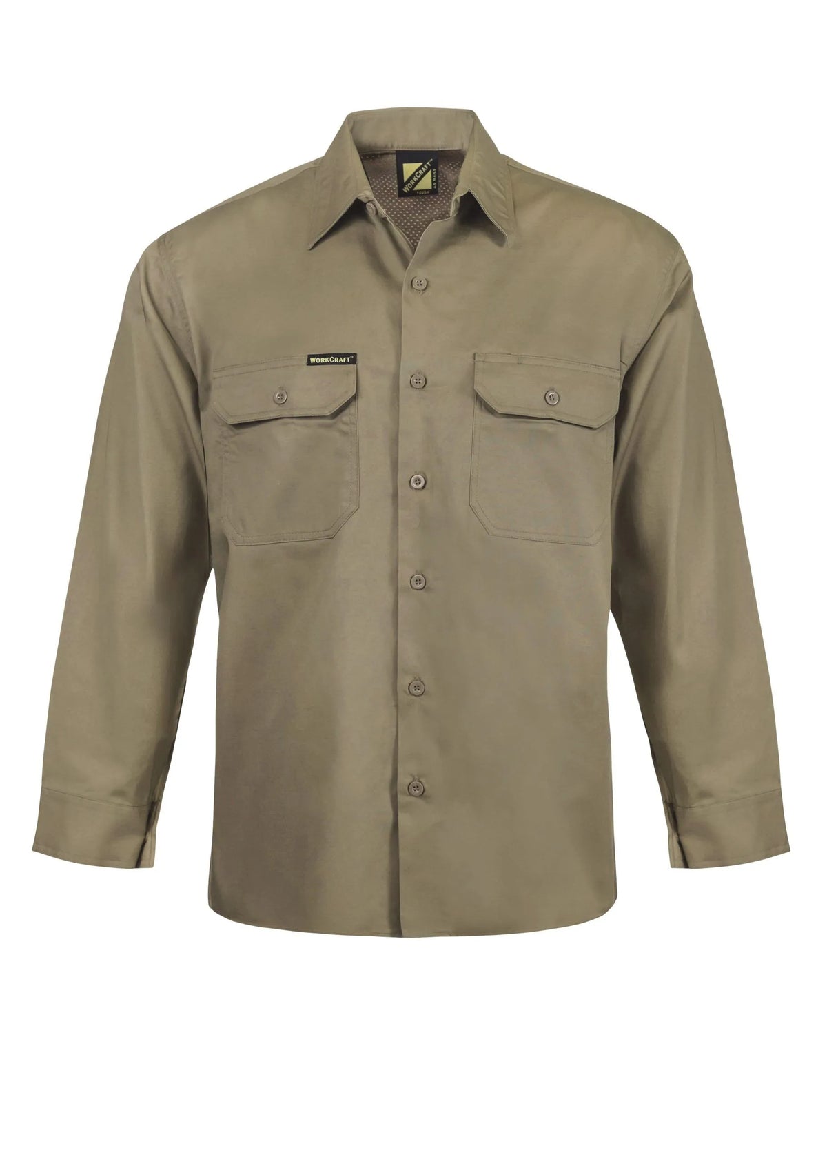 Lightweight Vented Cotton Drill LS Shirt