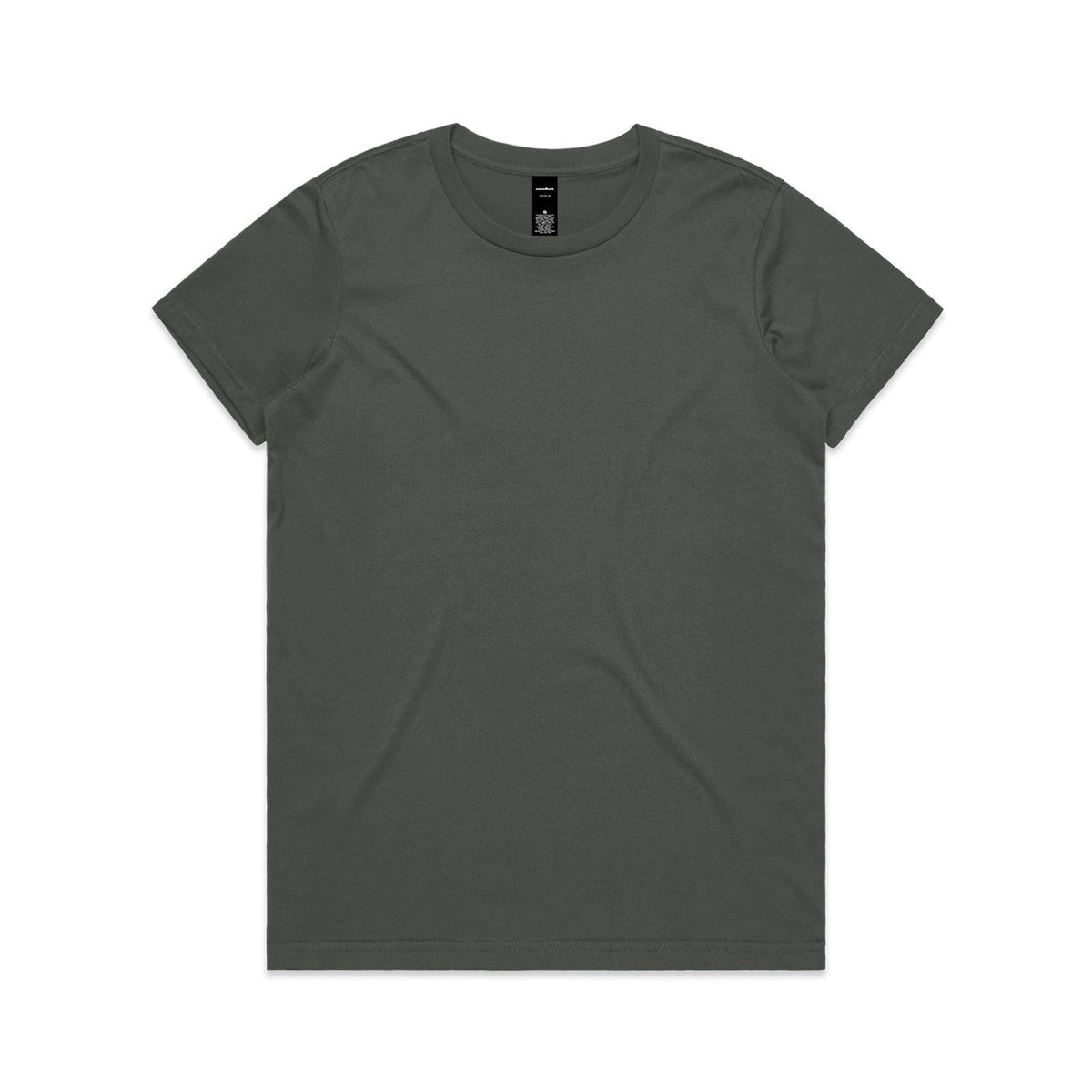 Wo's Maple Tee 4001 - Charcoal