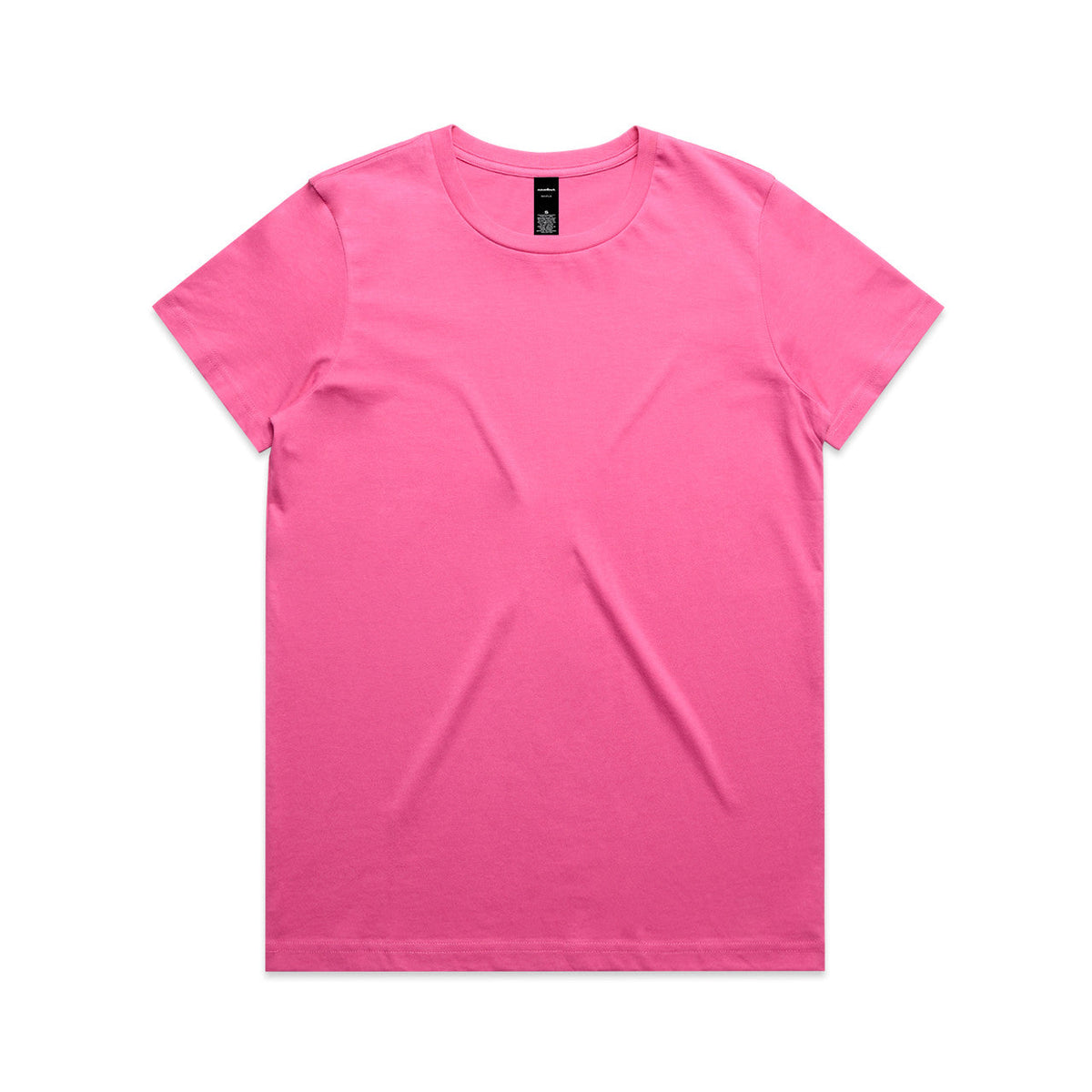 Wo's Maple Tee 4001 - Charity Pink
