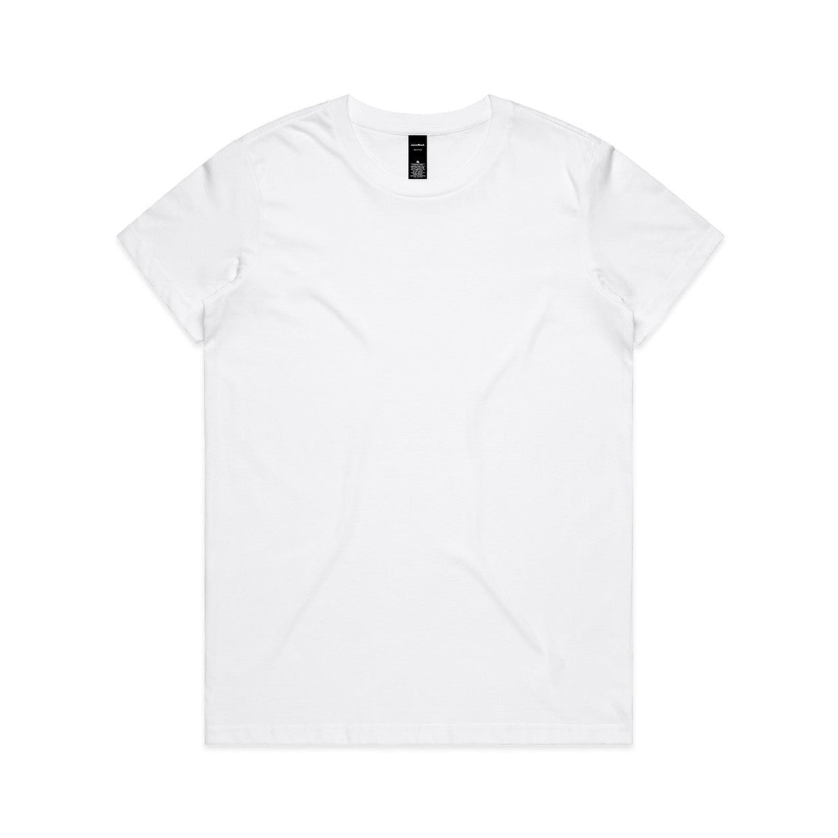 Wo's Maple Tee 4001 - White