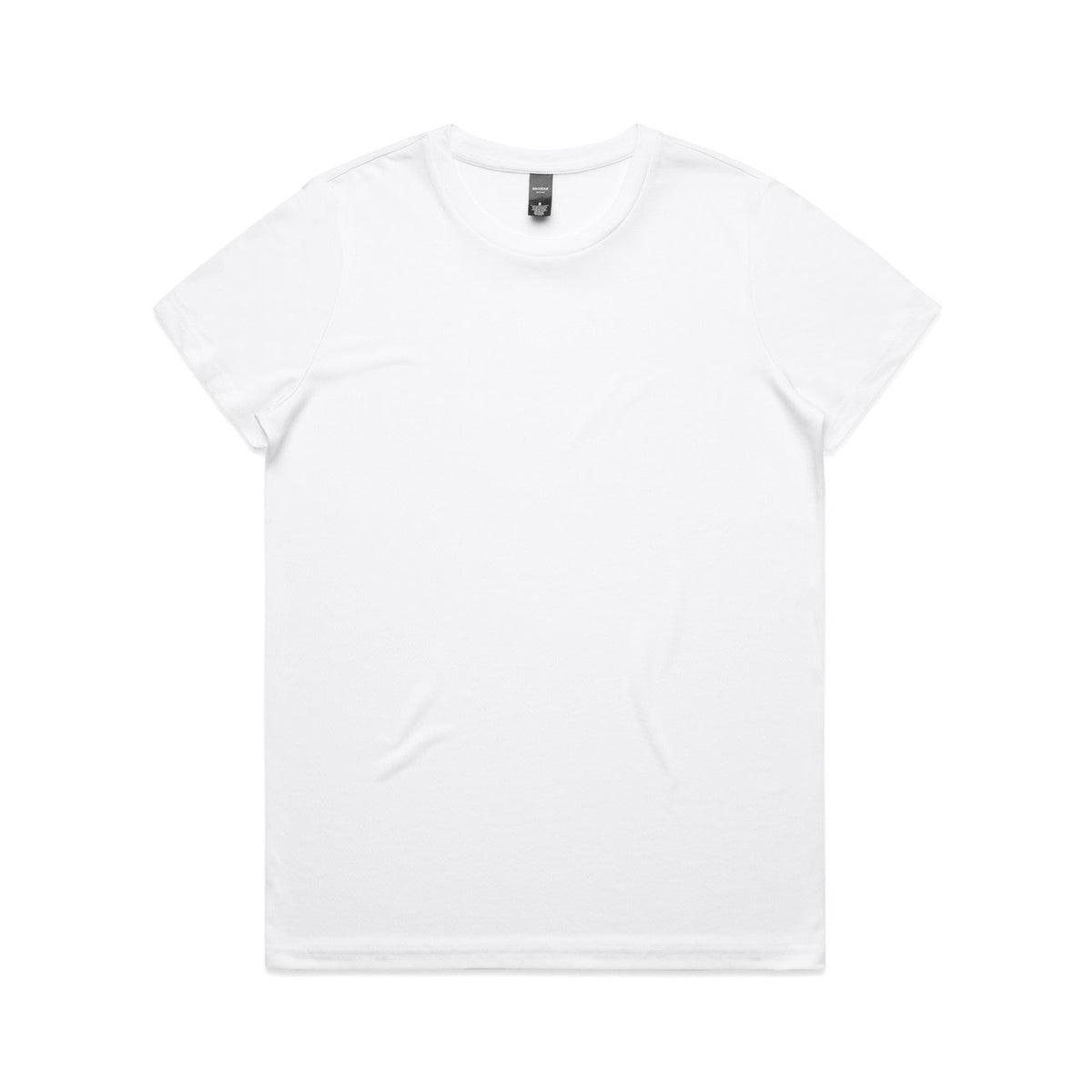 Wo's Maple Active Tee 4001A - White