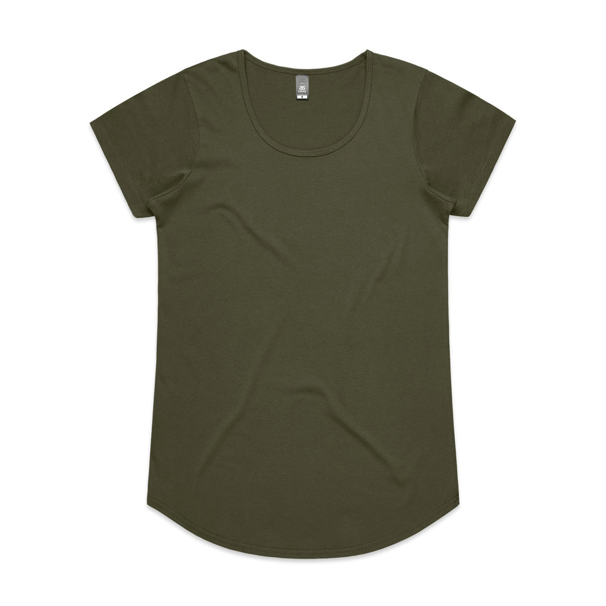 Wo's Mali Tee 4008 - Army