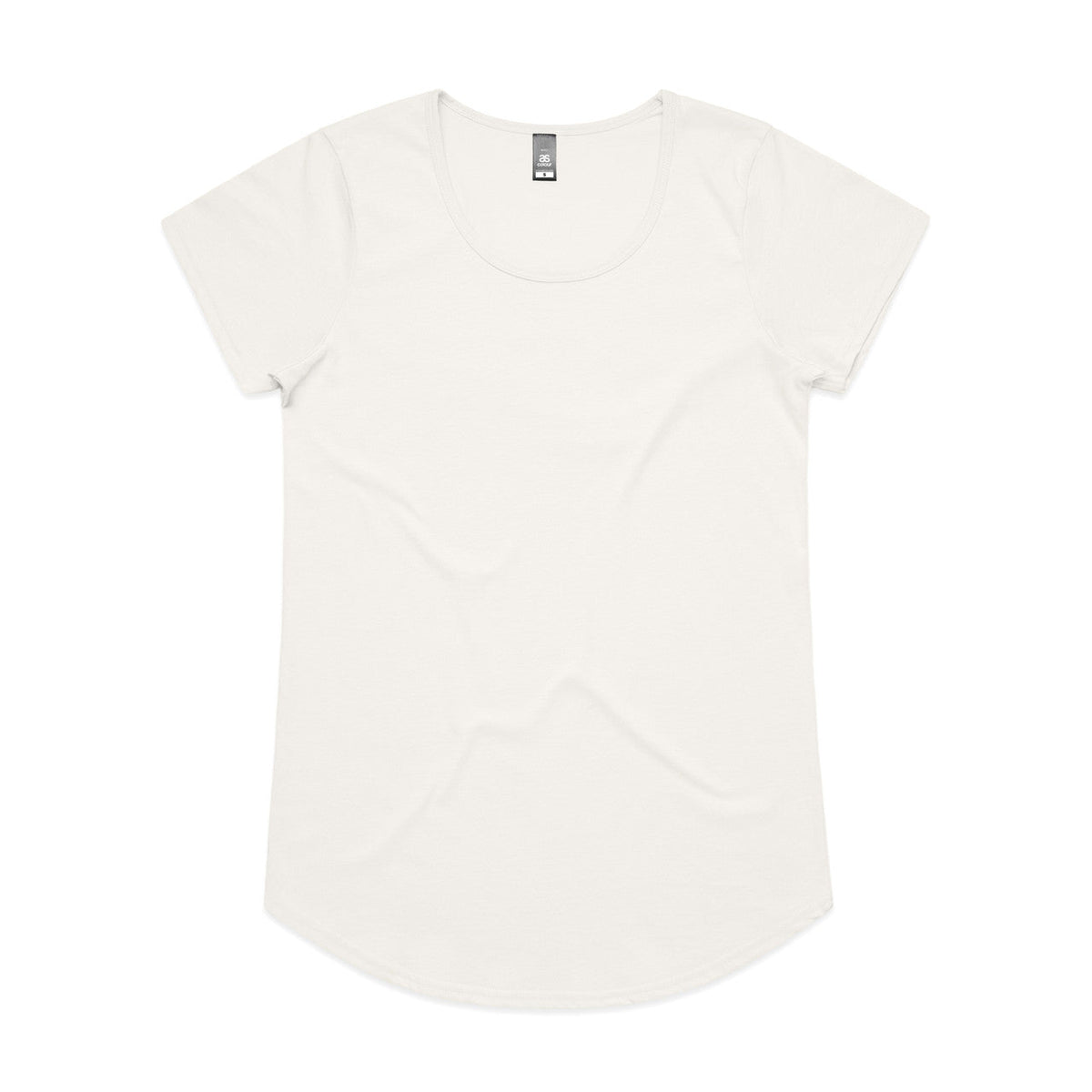 Wo's Mali Tee 4008 - Natural