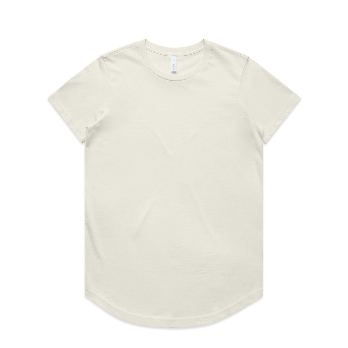 Wo's Maple Curve Tee 4024 - Ecru