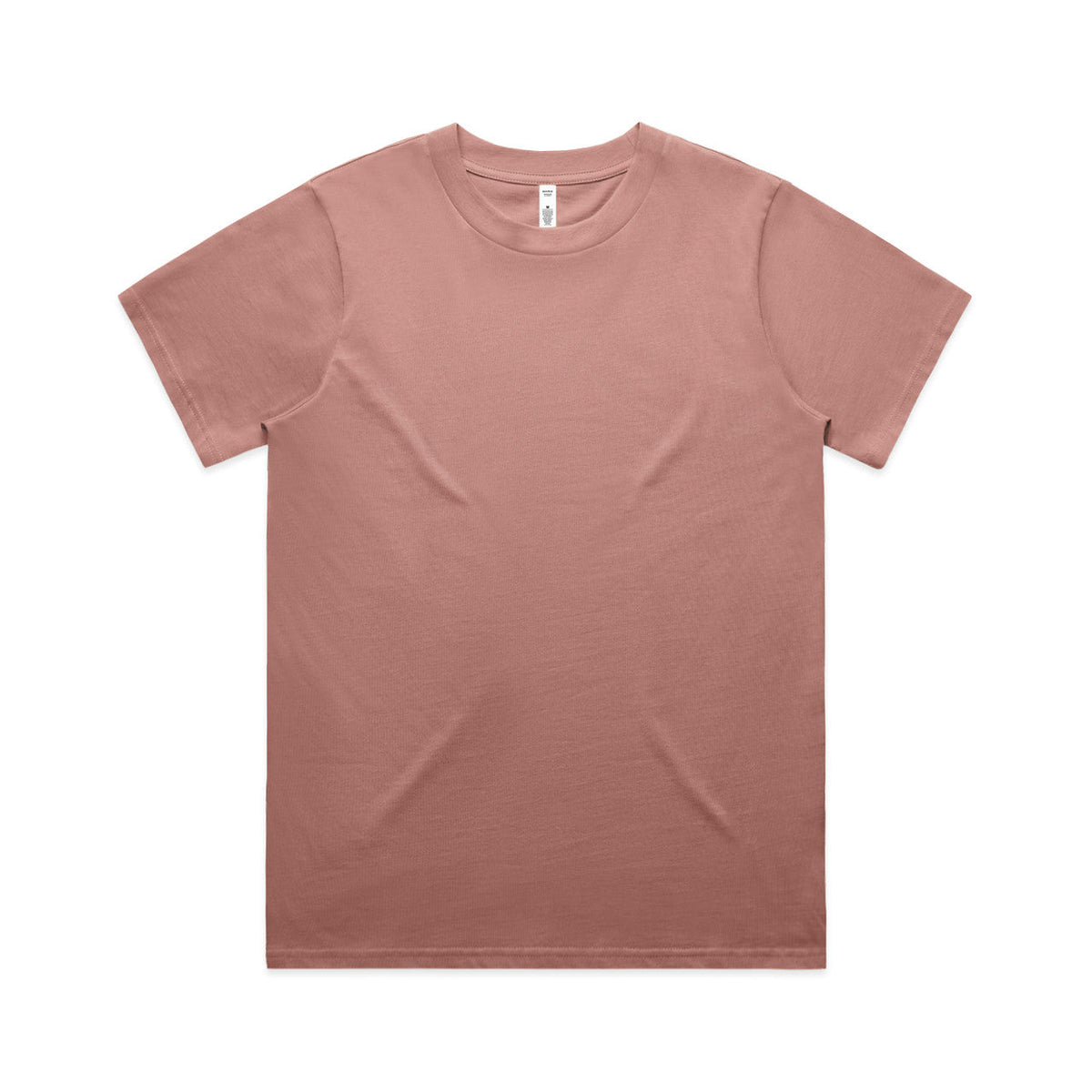 Wo's Classic Tee 4026 - Hazy Pink