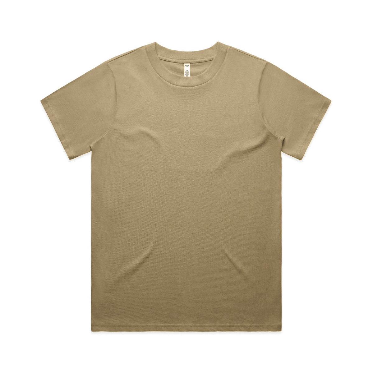 Wo's Classic Tee 4026 - Sand
