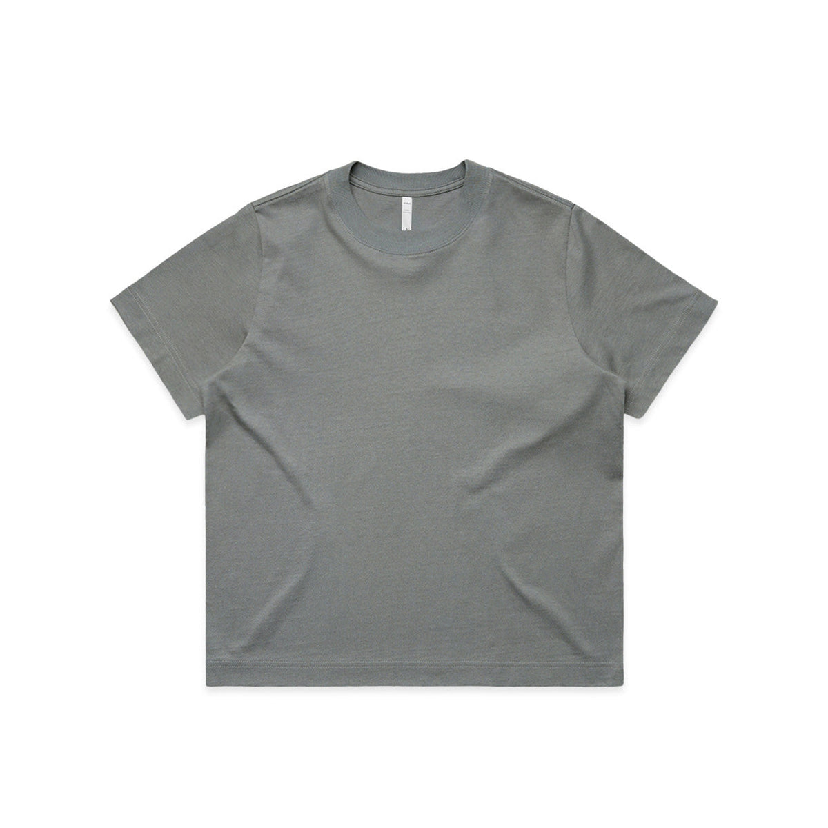 Wo's Box Tee 4030 - Shadow