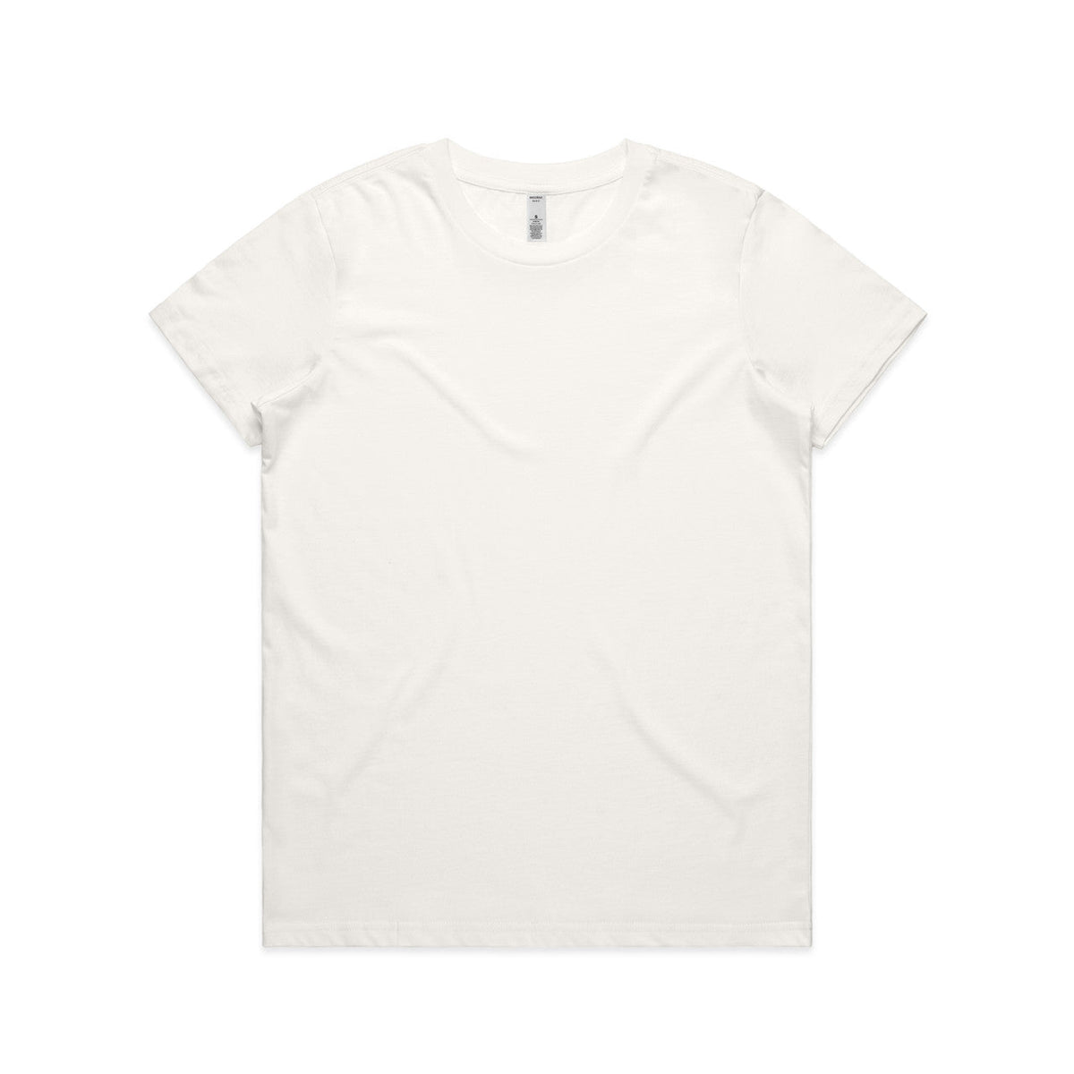 Wo's Basic Tee 4051 - Natural