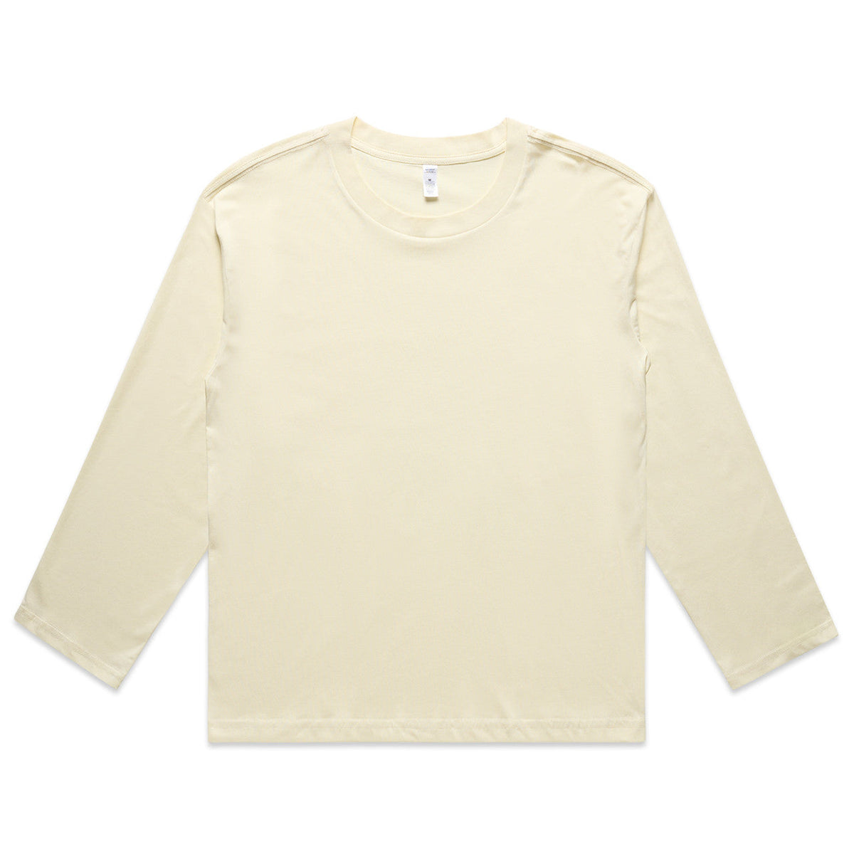 Wo's Martina L/S Tee 4071 - Butter
