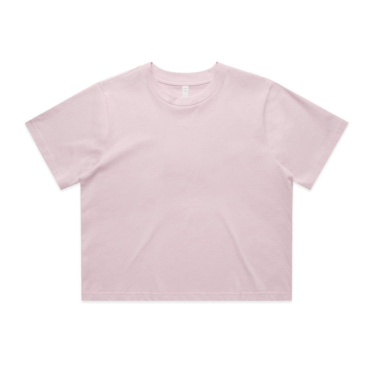 Wo's Classic Crop Tee 4072 - Orchid