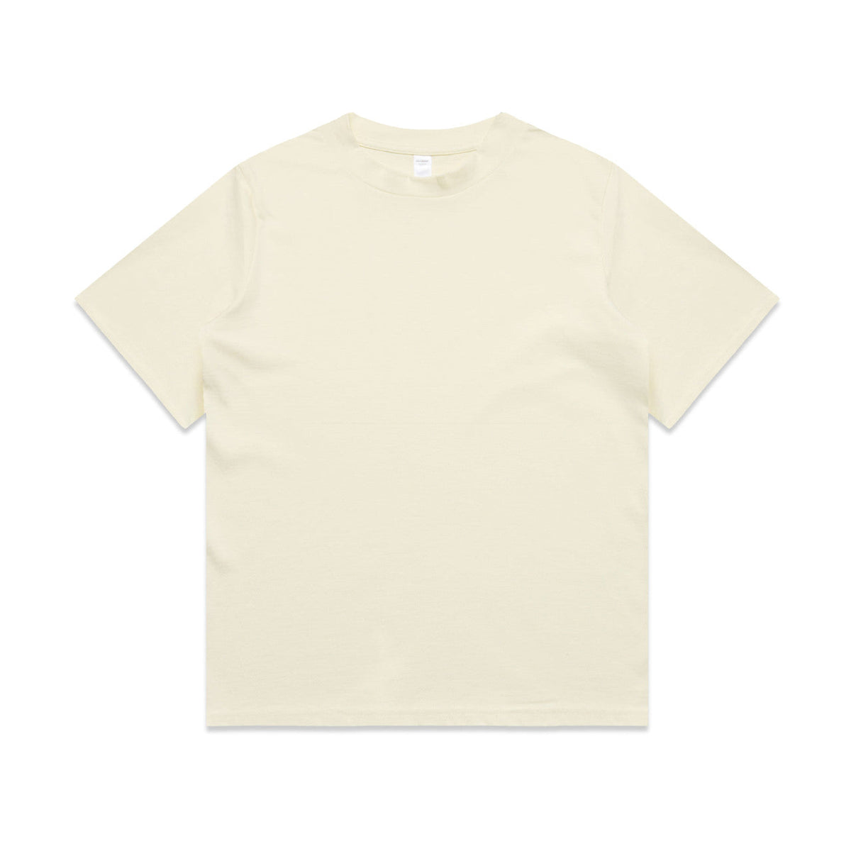 Wo's Heavy Tee 4080 - Butter