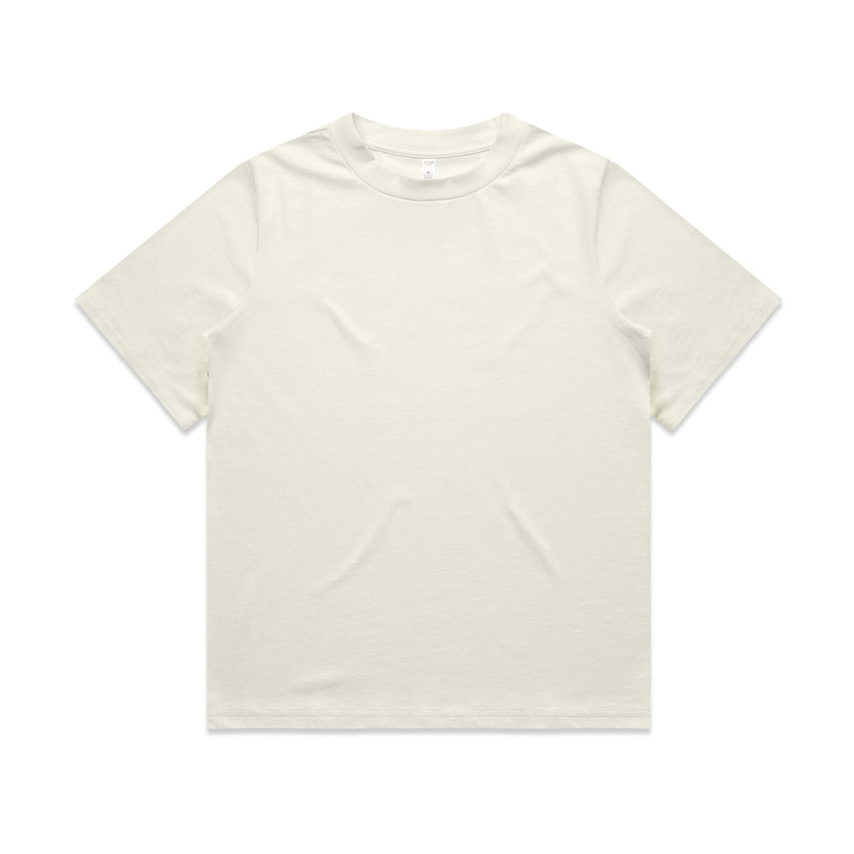 Wo's Heavy Tee 4080 - Ecru