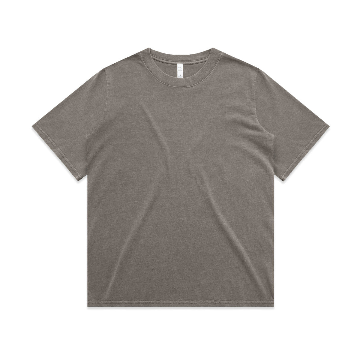 Wo's Heavy Faded Tee 4082 - Faded Grey