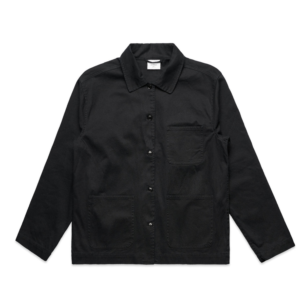 Wo's Chore Jacket 4522 - Black