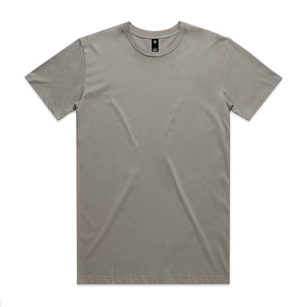 Planett staple tee minimalist gray crew neck t-shirt with lightweight fabric perfect for workwear uniforms and work uniforms