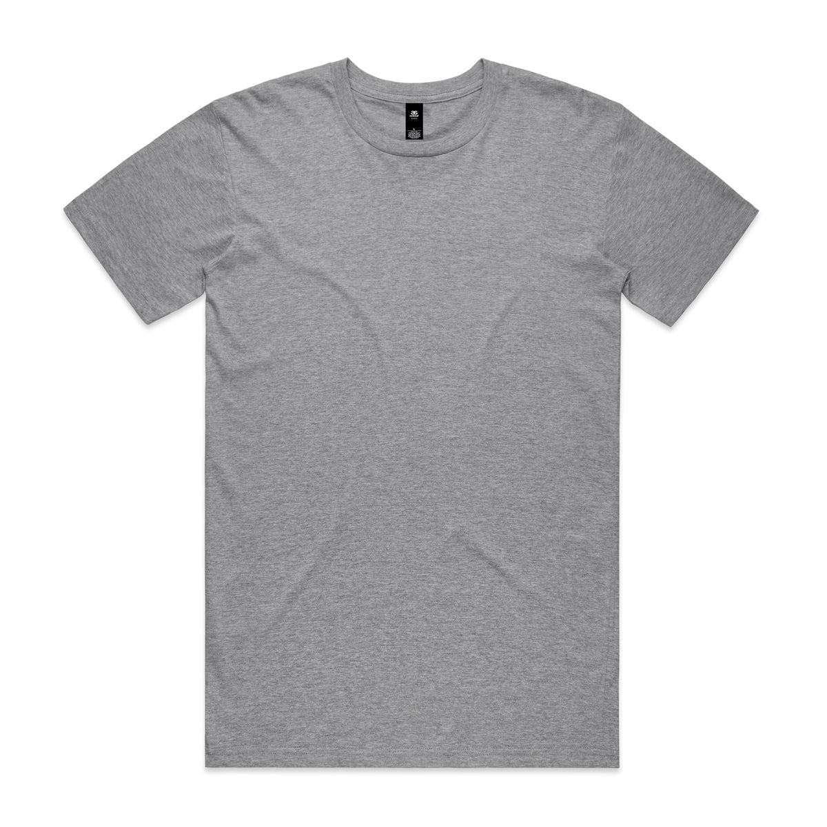 Planett staple tee heather gray plain cotton short sleeve crew neck perfect for workwear and work uniforms