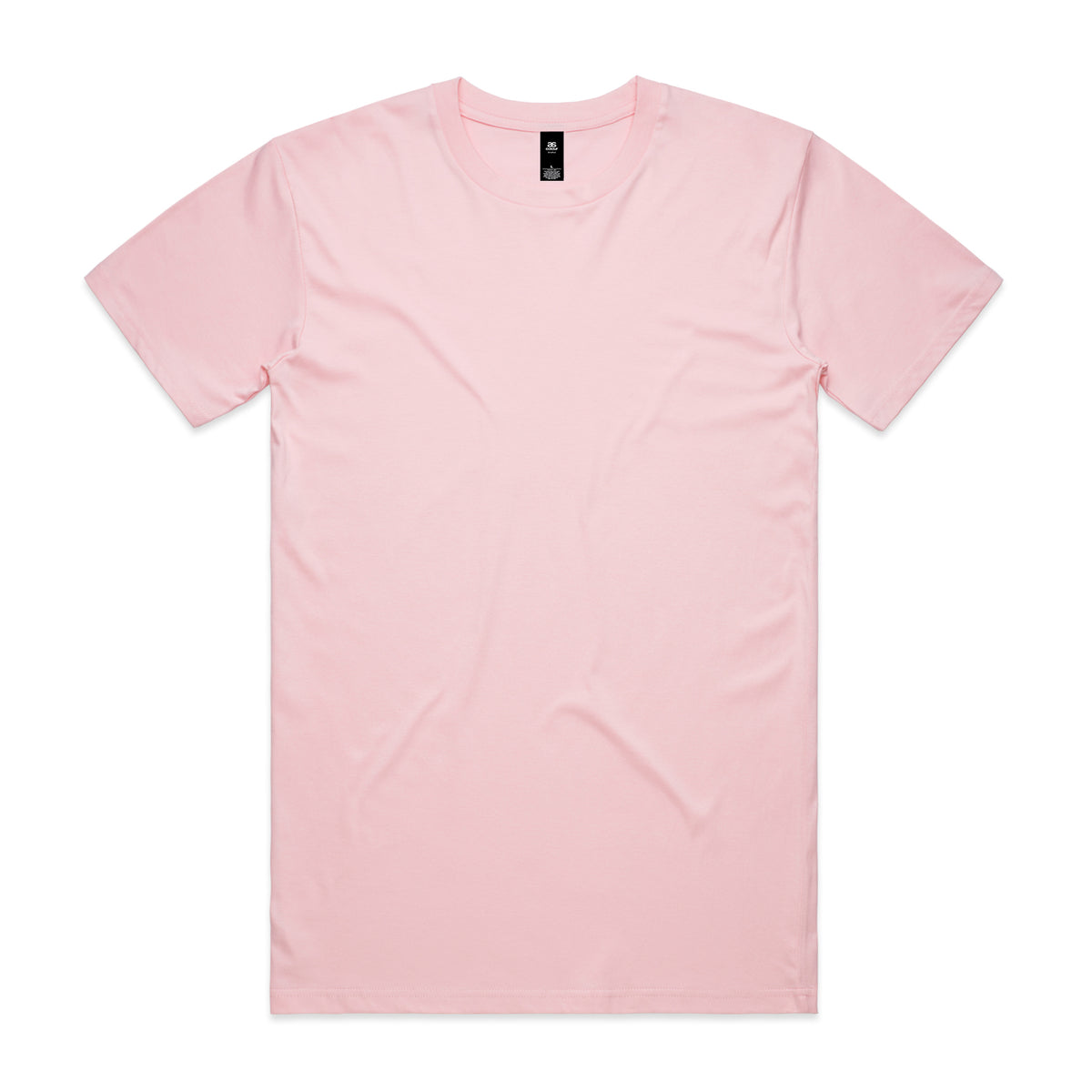 Planett staple tee soft pink short-sleeve cotton crew neck t-shirt ideal for comfortable workwear and uniforms