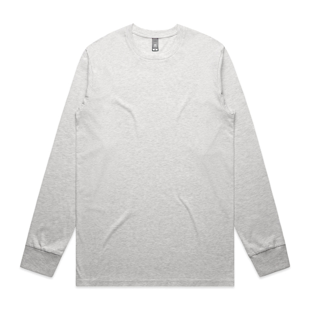 Staple L/S Tee 5020 - Ash Heather