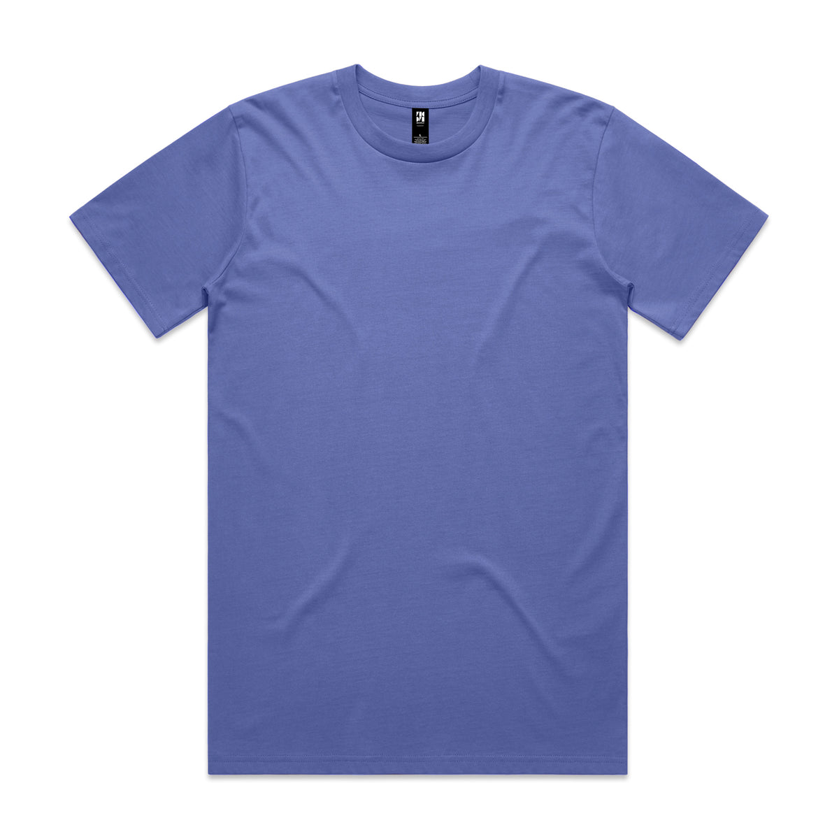 Classic heavyweight t-shirt soft cotton lavender crew neck short sleeves perfect for work uniforms and workwear