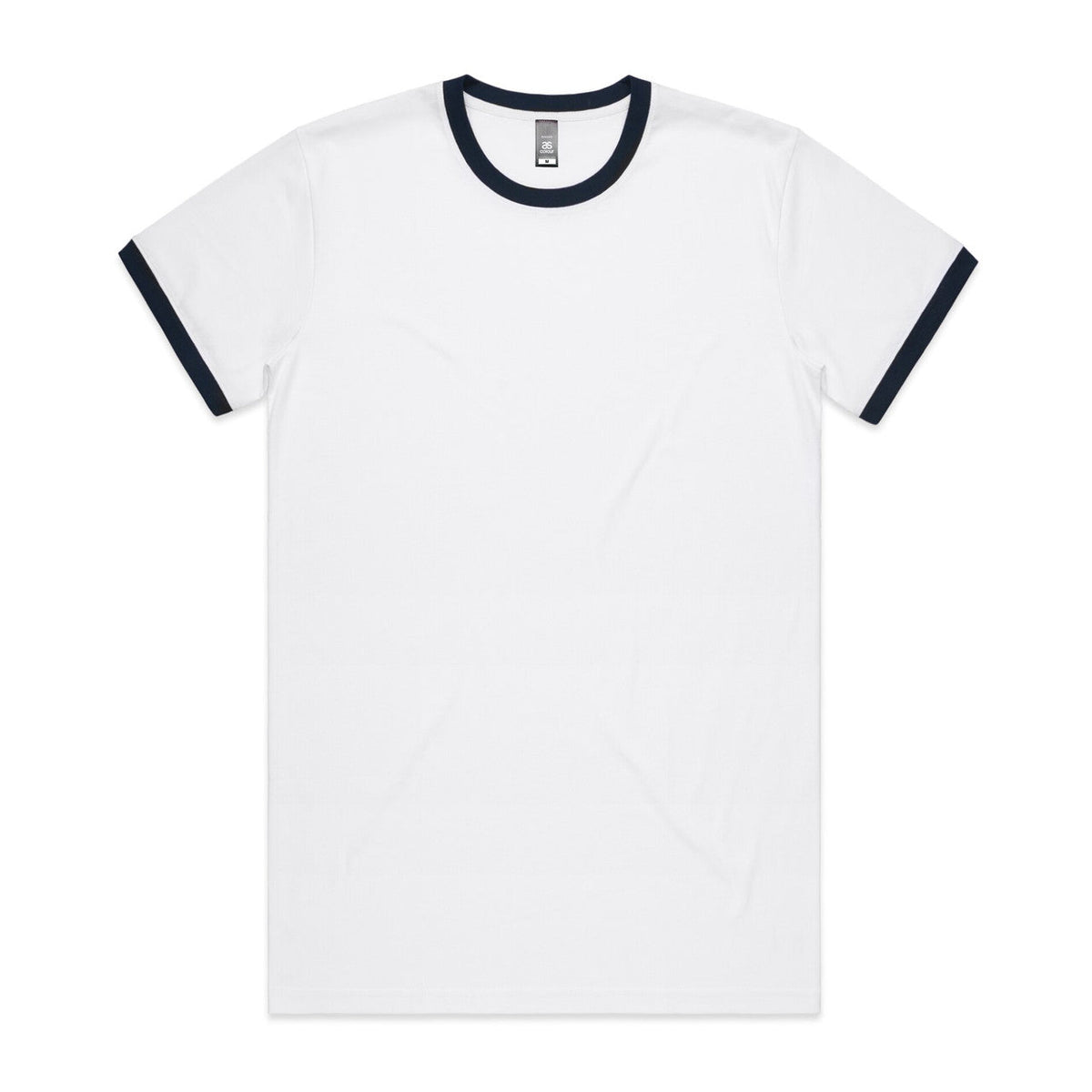 Staple Ringer Tee 5053 - White/Navy