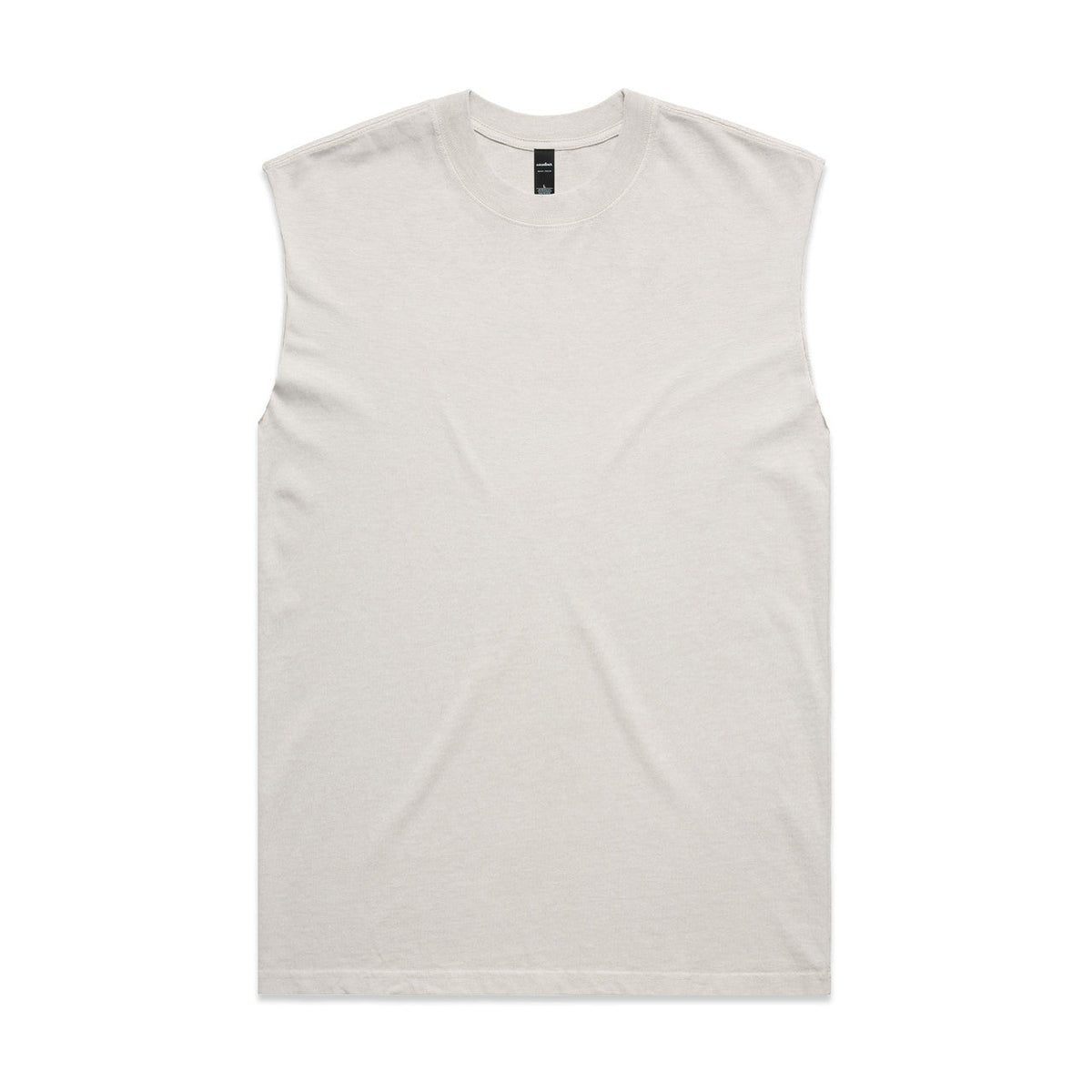 Heavy Faded Tank 5084 - Faded Bone