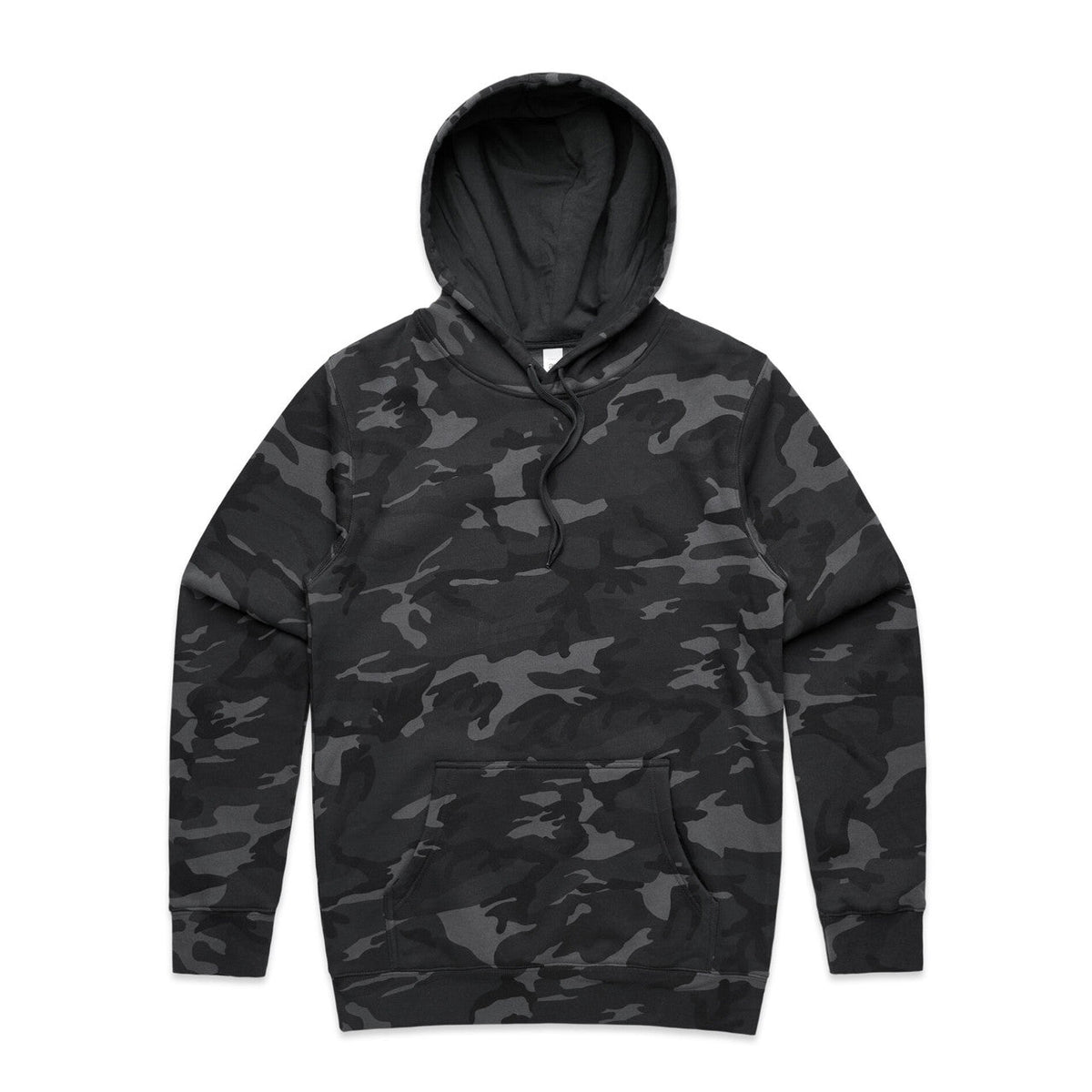 Stencil Camo Hood 5102C - Black Camo