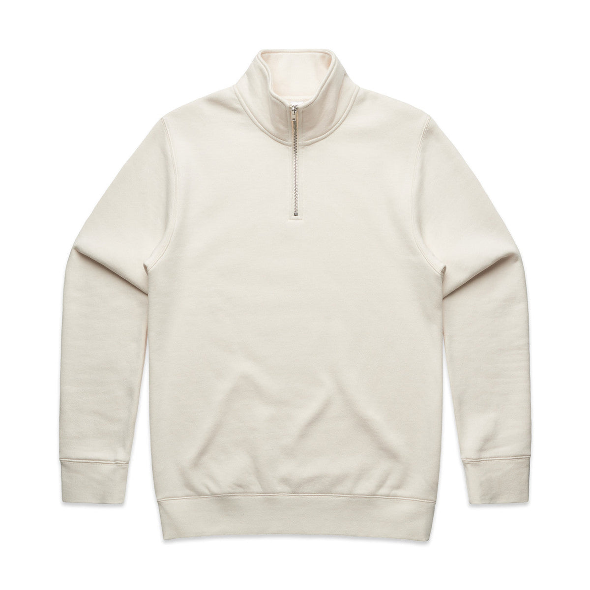 Stencil Half Zip Crew 5125 - Ecru