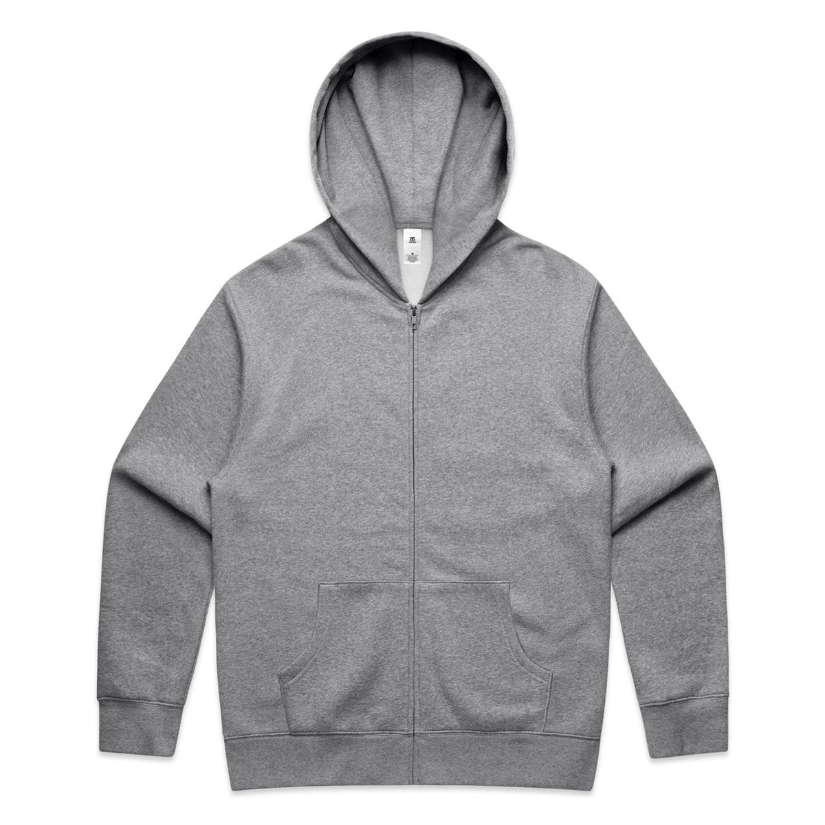 Relax Zip Hood 5162 - Grey Marle