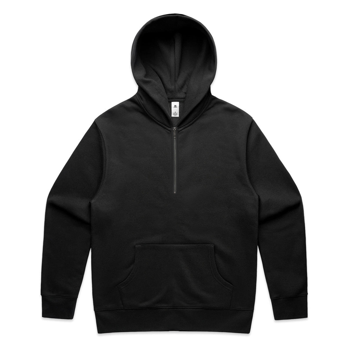 Relax Half Zip Hood 5164 - Black