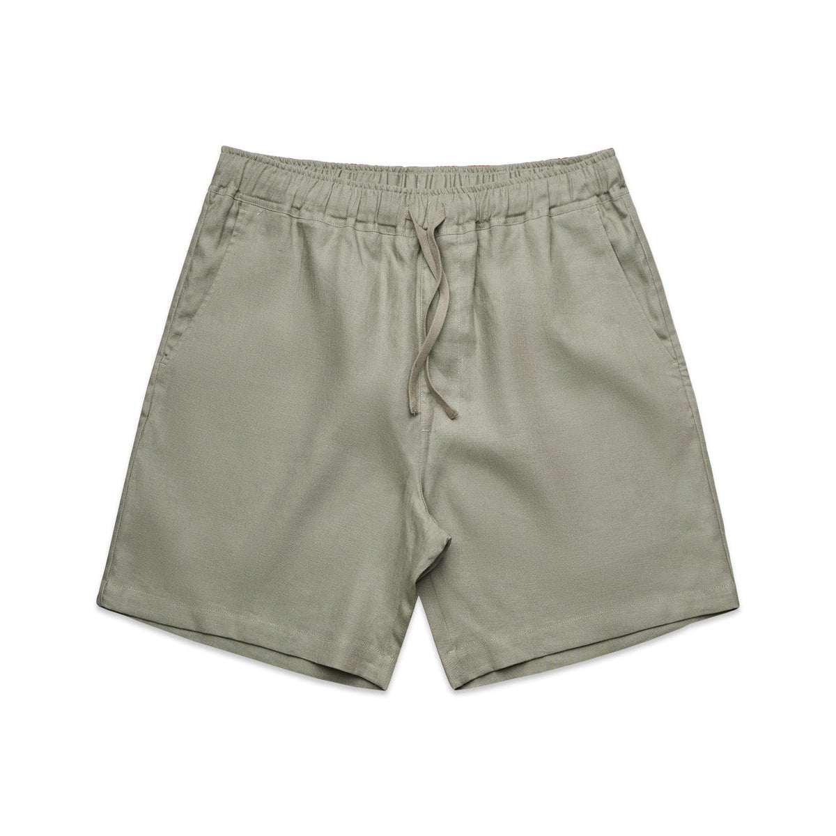 Linen Shorts 18" 5919 - Eucalyptus