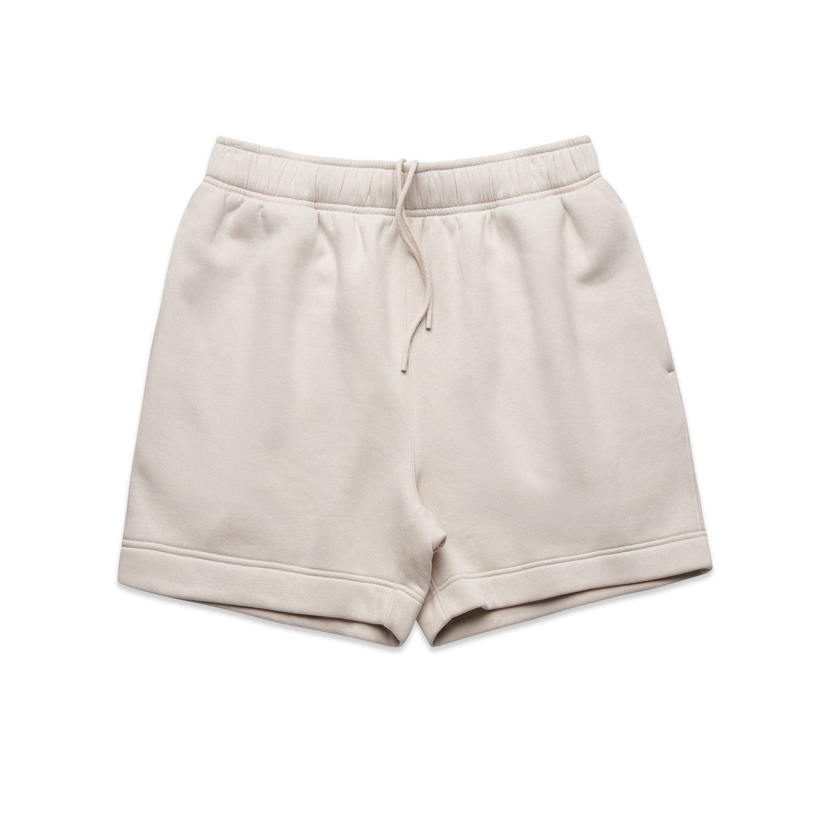 Relax Track Shorts 18" 5933 - Bone
