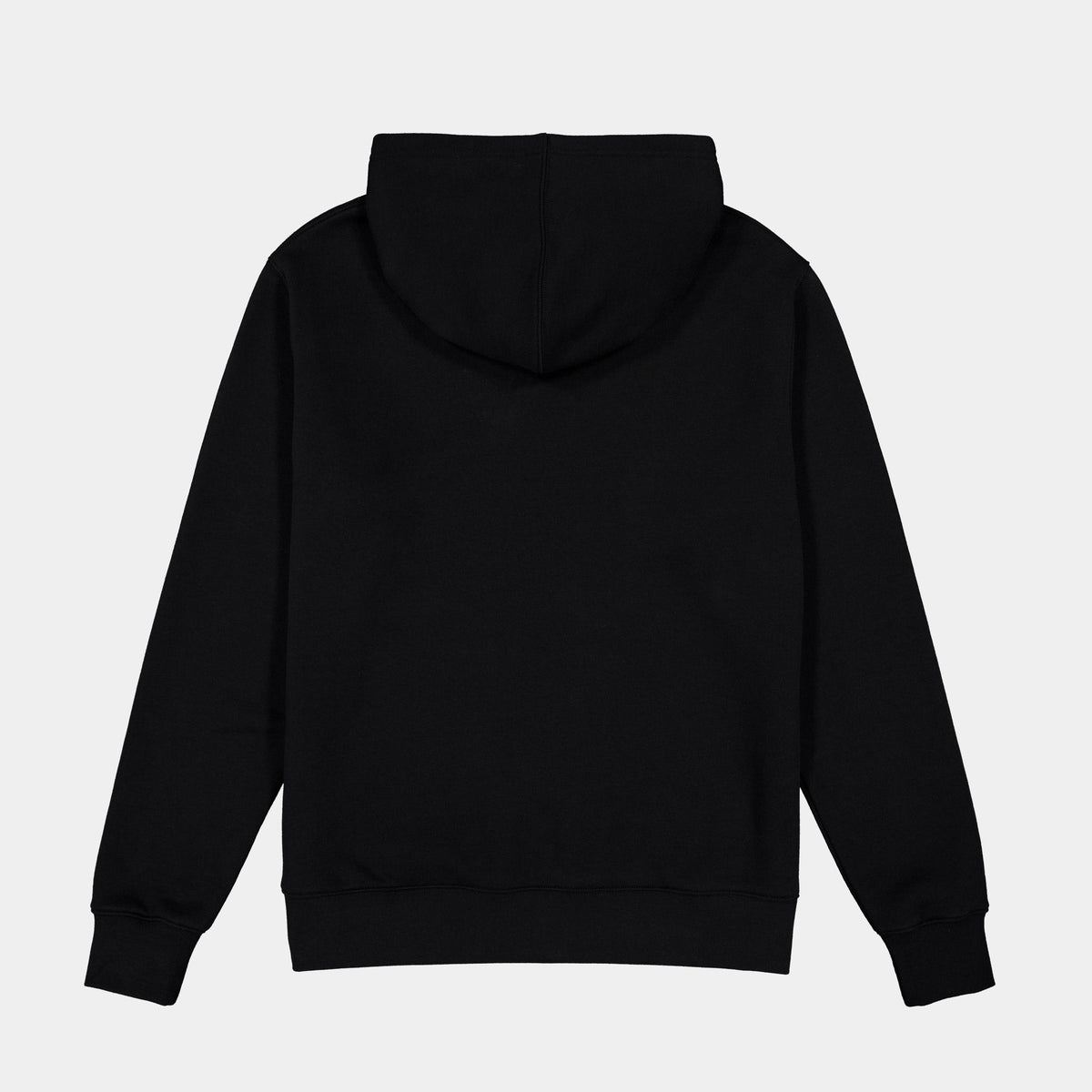 Black Mens Everyday Hoodie product view 6