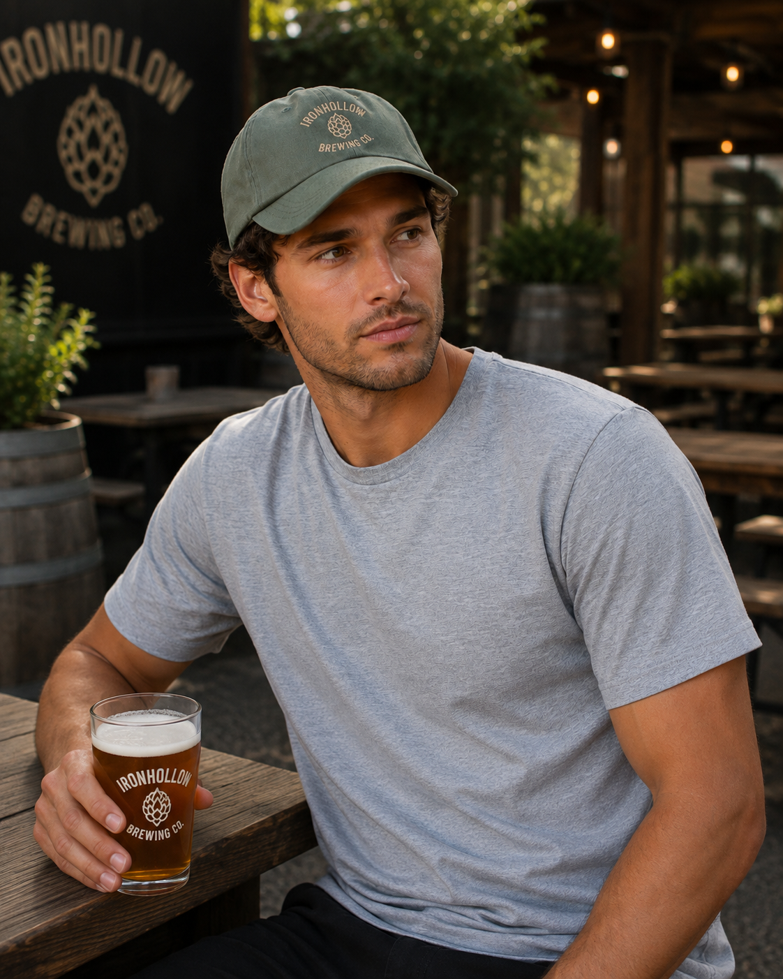 Distillery Unstructured Cap