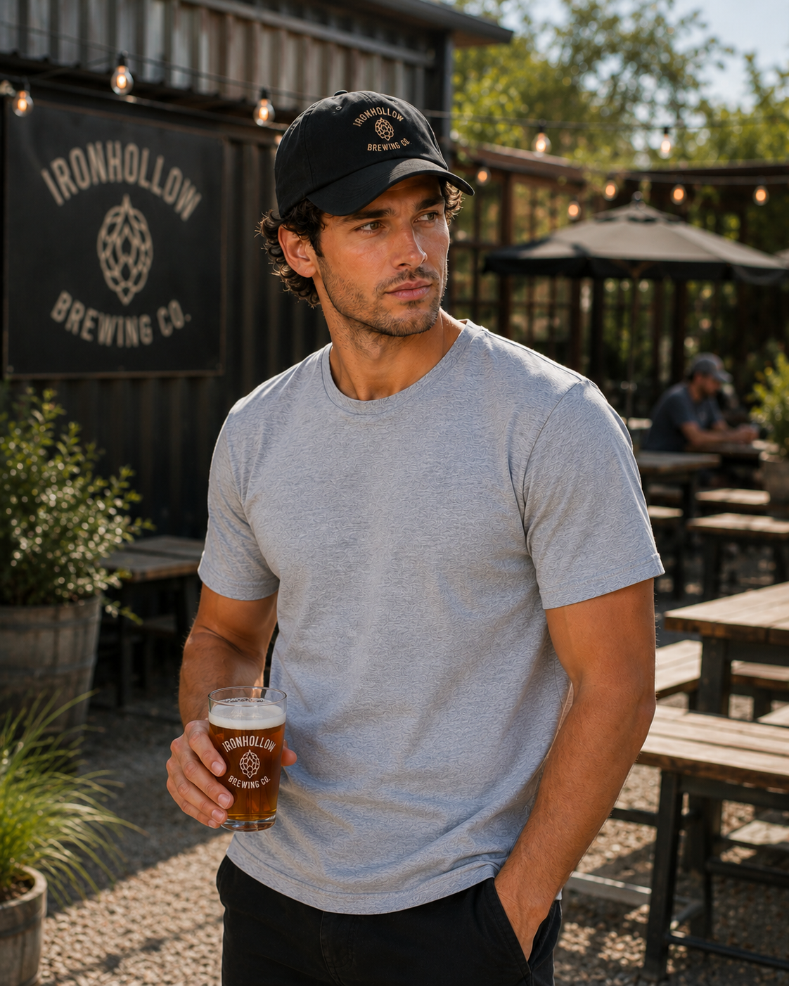 Distillery Unstructured Cap