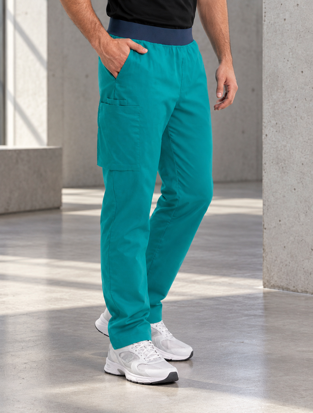 Riley Straight Scrub Pant