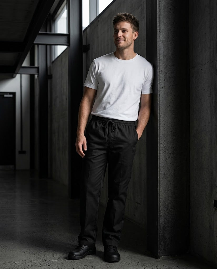 ChefsCraft Drawstring Elastic Waist Pants