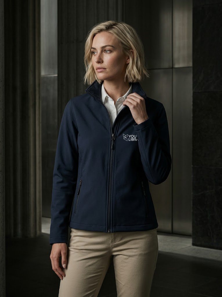 Your Library (EMB) Ladies Softshell Jacket