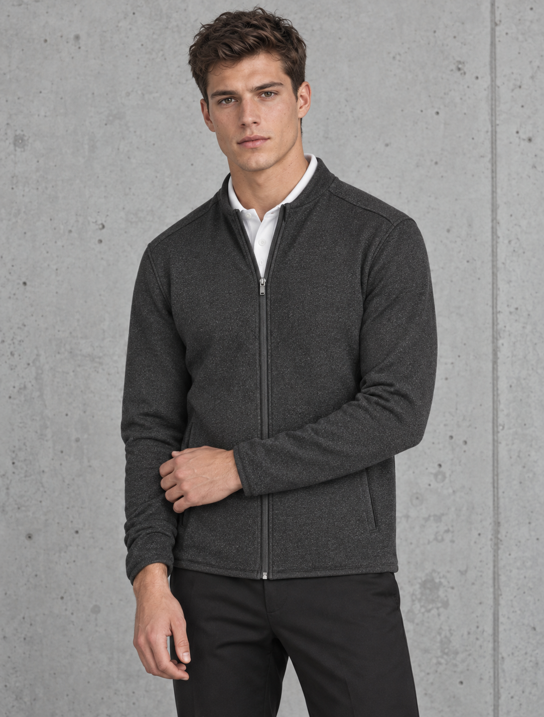 Nova Zip Front Jumper