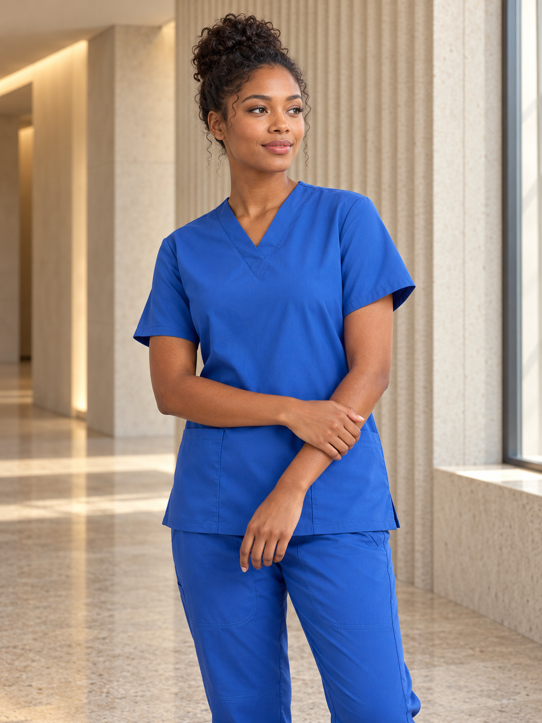 inaura: Ladies Scrub Top