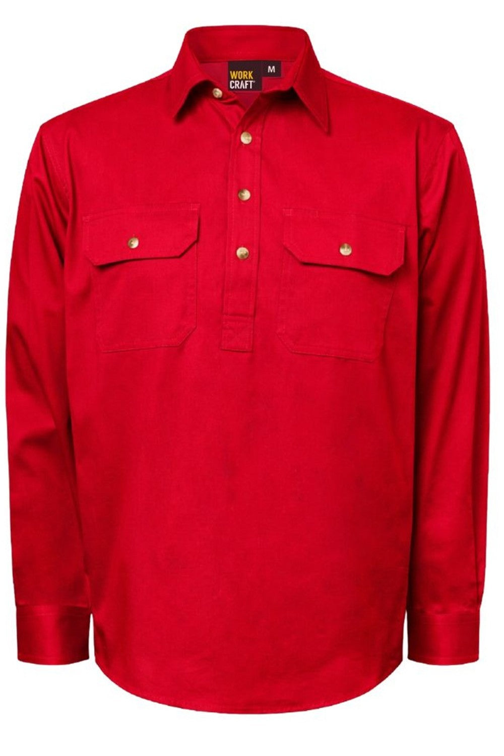 Outback Closed Front LS Shirt