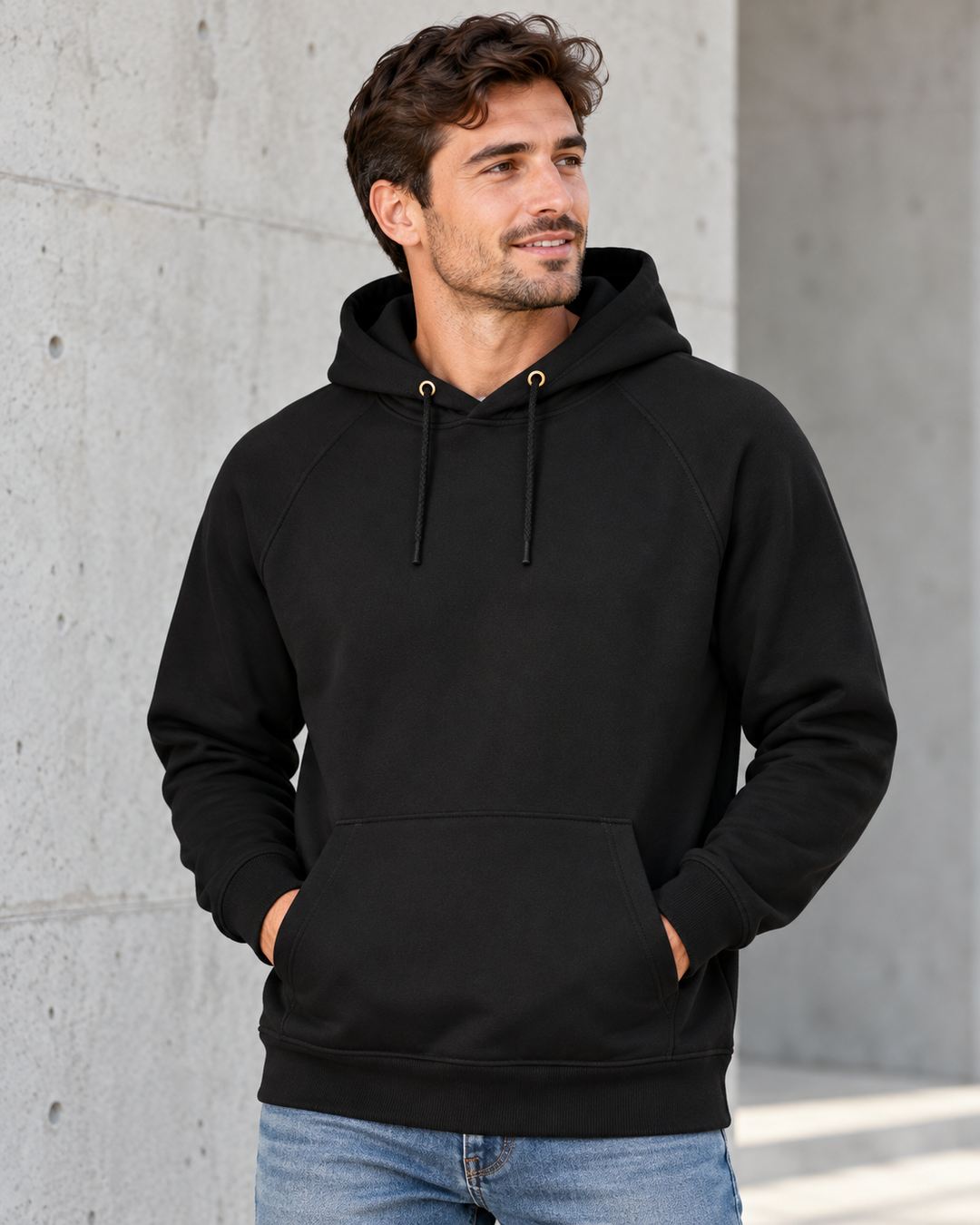 Adult Full Colour Print Hoodie